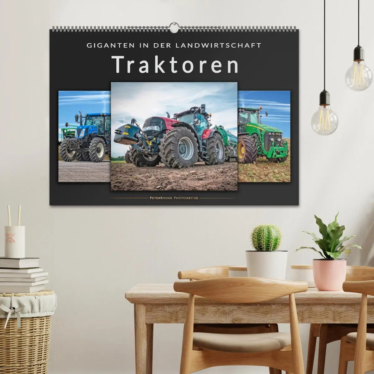 Bild: 9783457815779 | Traktoren - Giganten in der Landwirtschaft (Wandkalender 2026 DIN...