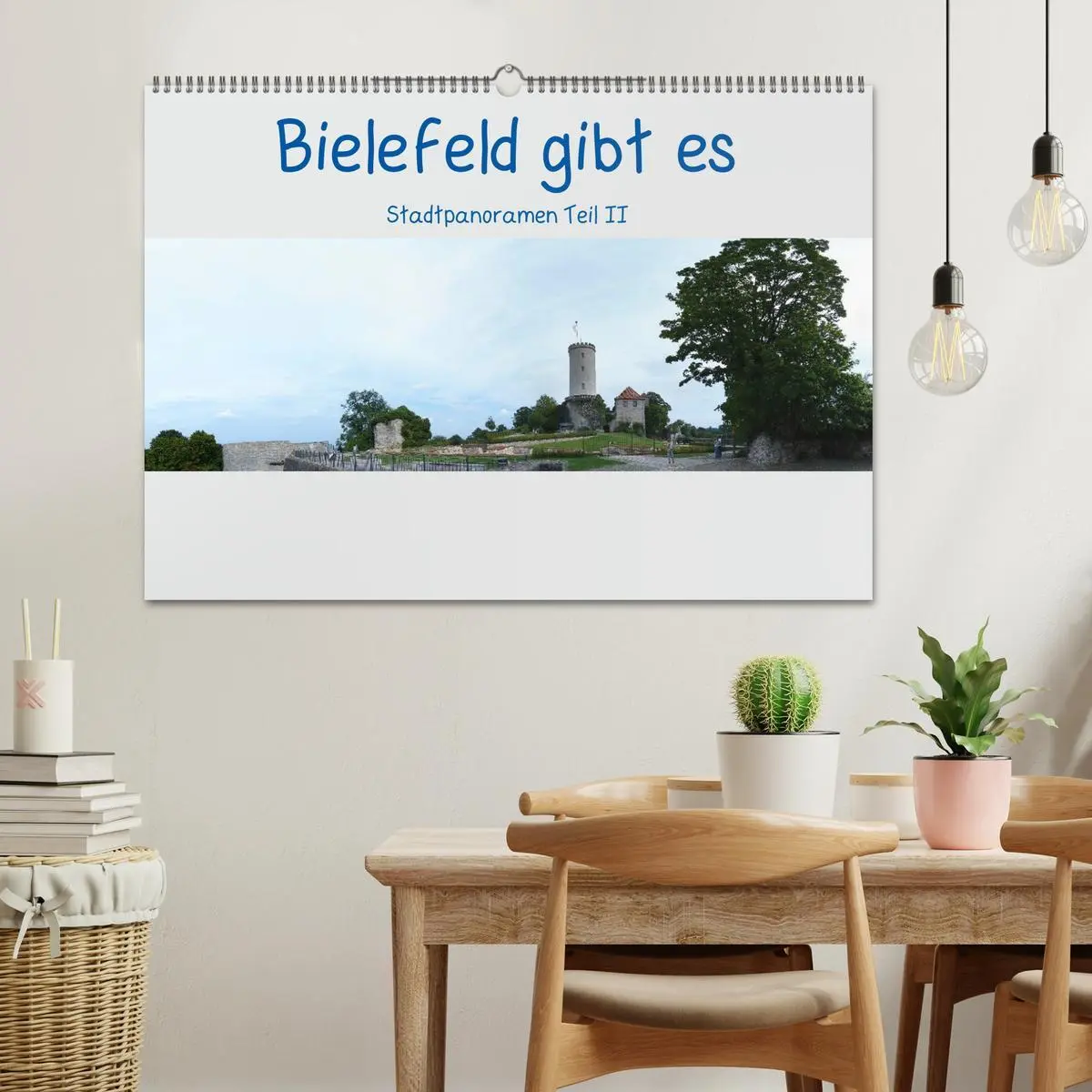 Bild: 9783516215779 | Bielefeld gibt es! Stadtpanoramen Teil 2 (Wandkalender 2026 DIN A2...