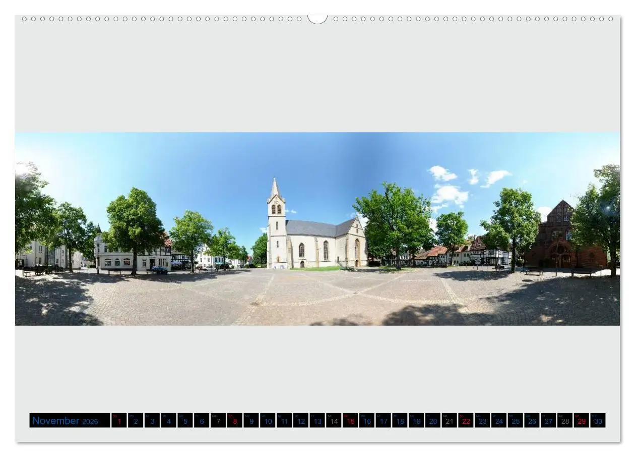 Bild: 9783516215779 | Bielefeld gibt es! Stadtpanoramen Teil 2 (Wandkalender 2026 DIN A2...