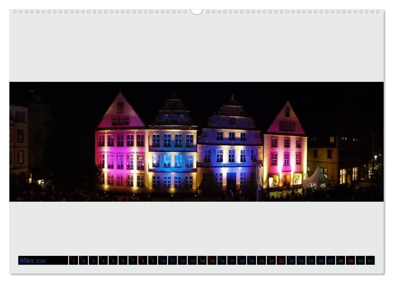 Bild: 9783516215779 | Bielefeld gibt es! Stadtpanoramen Teil 2 (Wandkalender 2026 DIN A2...