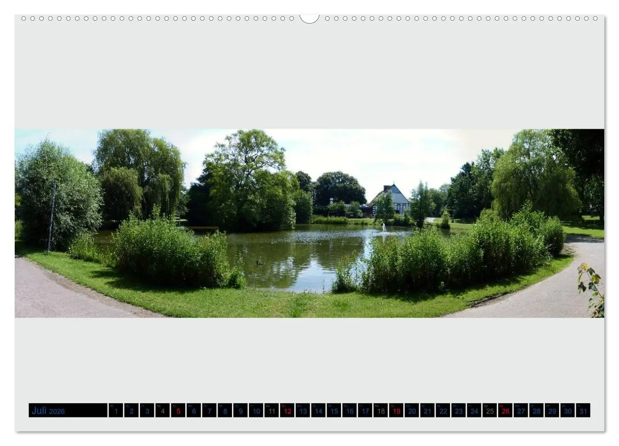 Bild: 9783516215779 | Bielefeld gibt es! Stadtpanoramen Teil 2 (Wandkalender 2026 DIN A2...