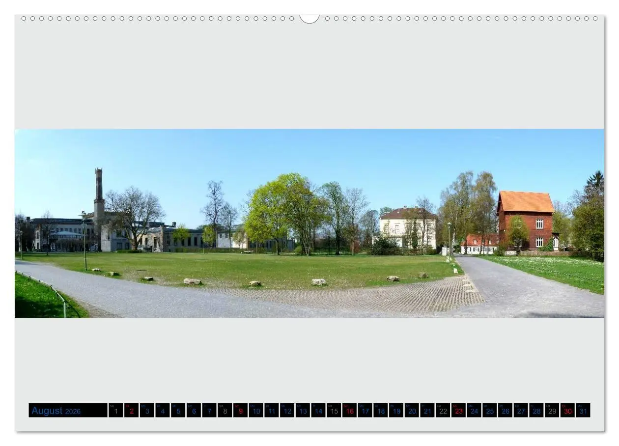 Bild: 9783516215779 | Bielefeld gibt es! Stadtpanoramen Teil 2 (Wandkalender 2026 DIN A2...