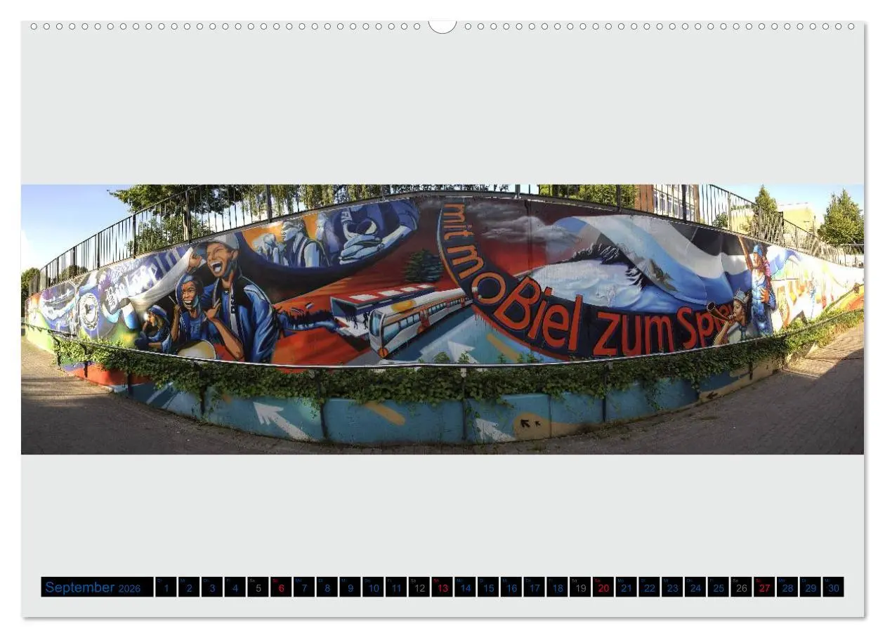 Bild: 9783516215779 | Bielefeld gibt es! Stadtpanoramen Teil 2 (Wandkalender 2026 DIN A2...