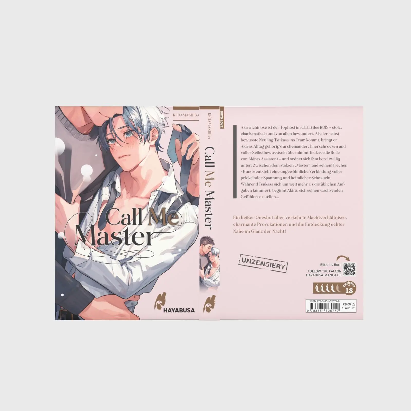 Bild: 9783551625779 | Call me Master | Kedamashiba | Taschenbuch | 224 S. | Deutsch | 2026