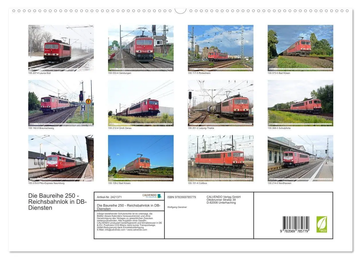 Bild: 9783569785779 | Die Baureihe 250 - Reichsbahnlok in DB-Diensten (hochwertiger...