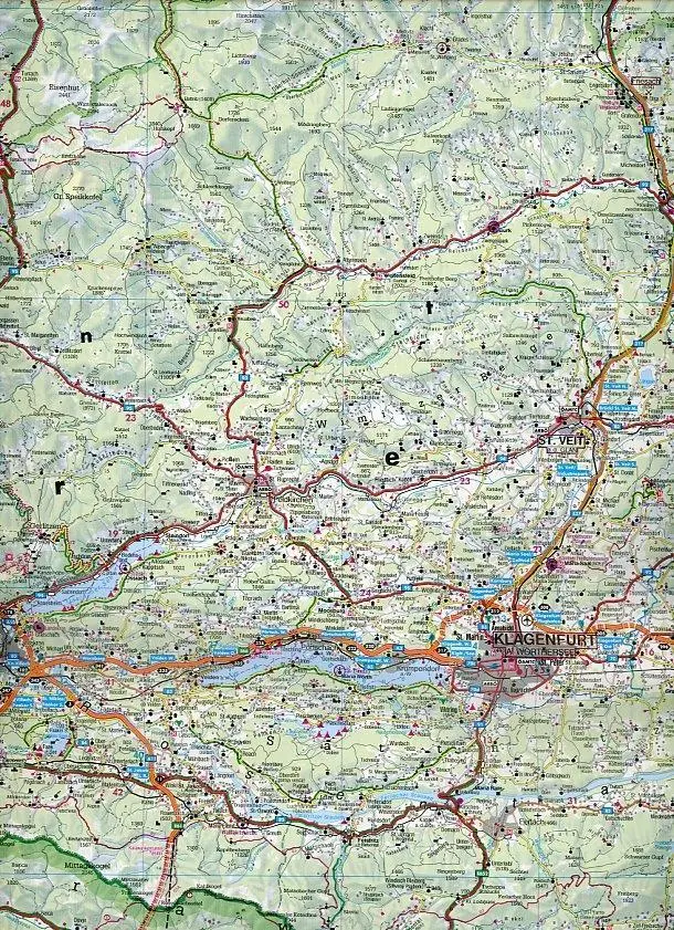 Bild: 9783707905779 | Kärnten - Nördliche Adria 1 : 200 000 | (Land-)Karte | Englisch | 2020