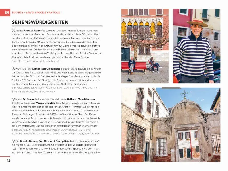 Bild: 9783734325779 | happy time guide Venedig | 100 % Stadt erleben | Marian Muilerman