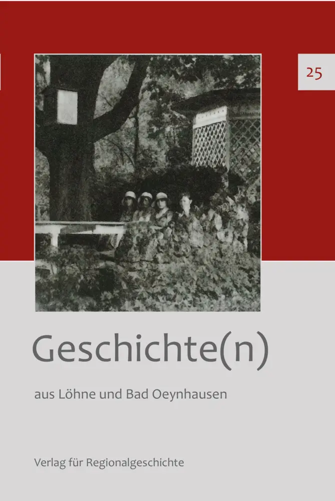 Cover: 9783739515779 | Geschichte(n) aus Löhne und Bad Oeynhausen | Heft 25, 2025 | Buch