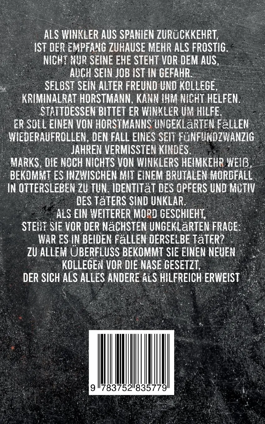 Rückseite: 9783752835779 | Vindictus Meam Meine Rache | Winklers vierter Fall | Sylvie Braesi