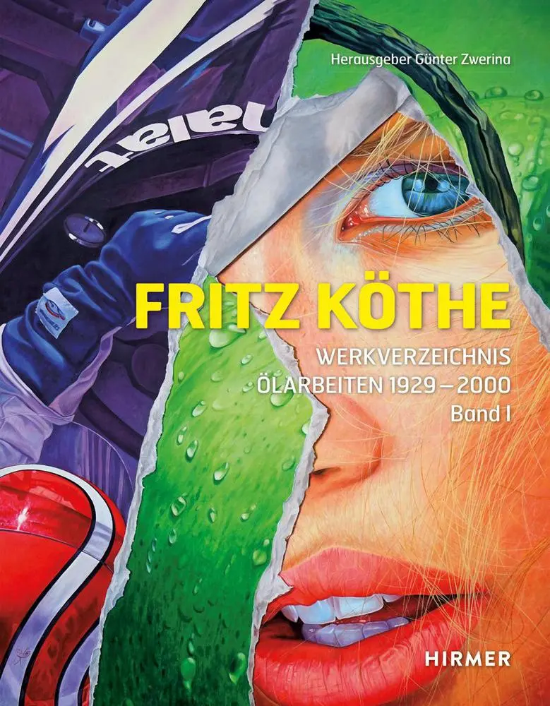 Cover: 9783777445779 | Fritz Köthe | Werkverzeichnis. Ölarbeiten 1929 - 2000, Band 1 | Buch