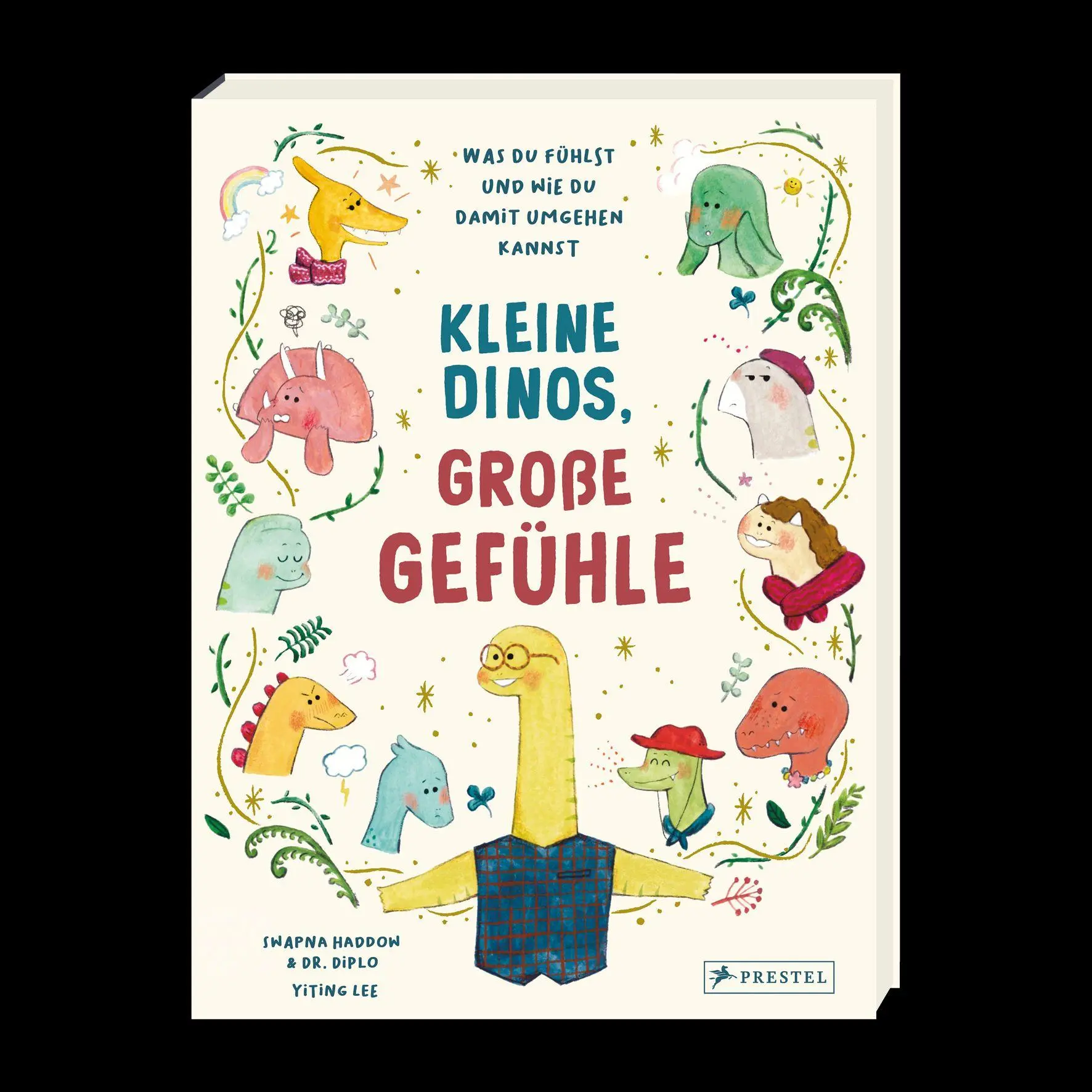 Bild: 9783791375779 | Kleine Dinos - große Gefühle | Swapna Haddow (u. a.) | Buch | 122 S.