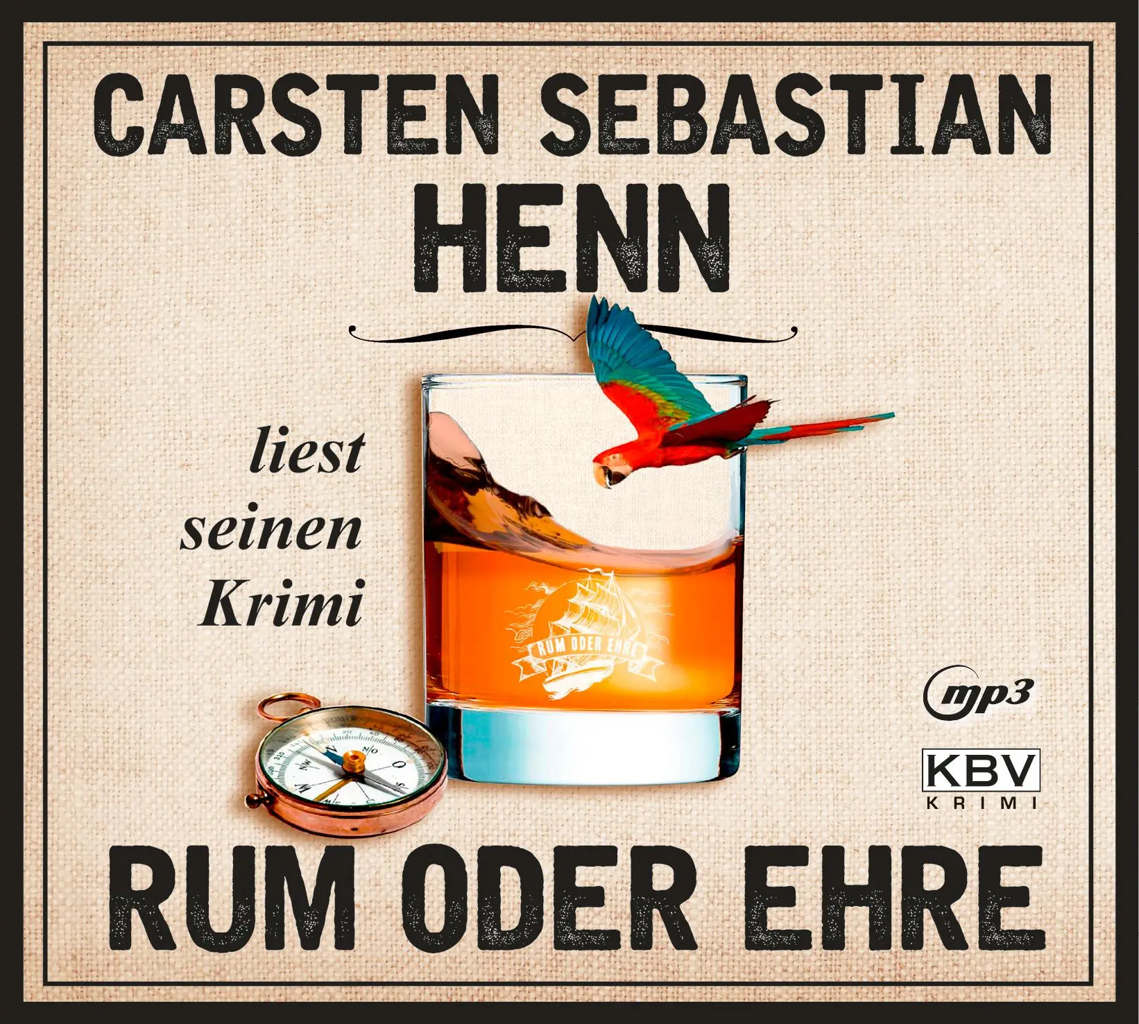 Cover: 9783954415779 | Rum oder Ehre | Carsten Henn liest seinen Krimi | Henn | MP3 | 1 CD