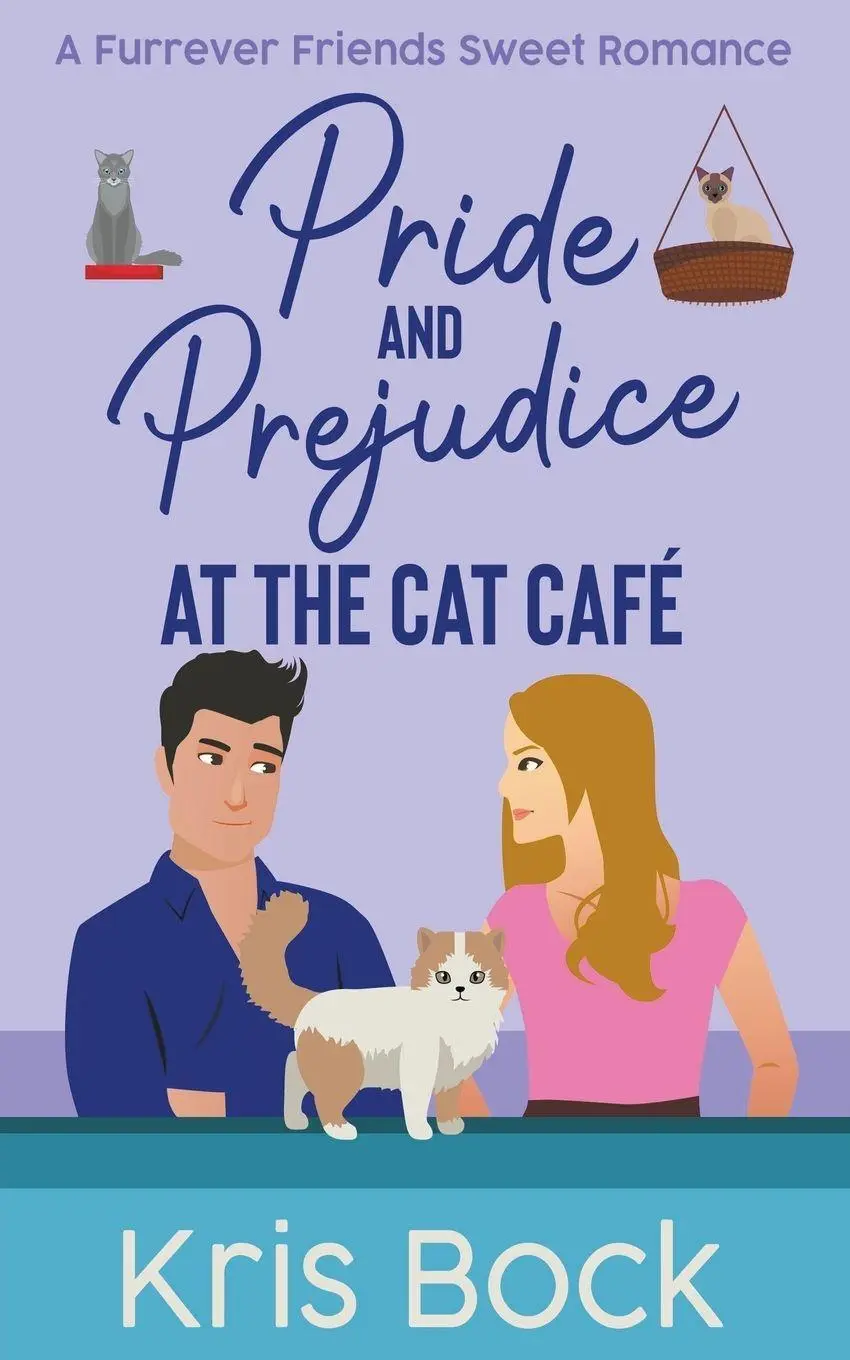 Cover: 9798224655779 | Pride and Prejudice at The Cat Café | Kris Bock | Taschenbuch | 2024