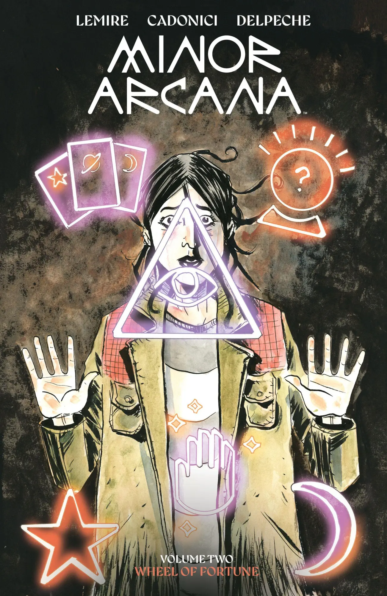 Cover: 9798892155779 | Minor Arcana Vol. 2 | Jeff Lemire | Taschenbuch | Englisch | 2025