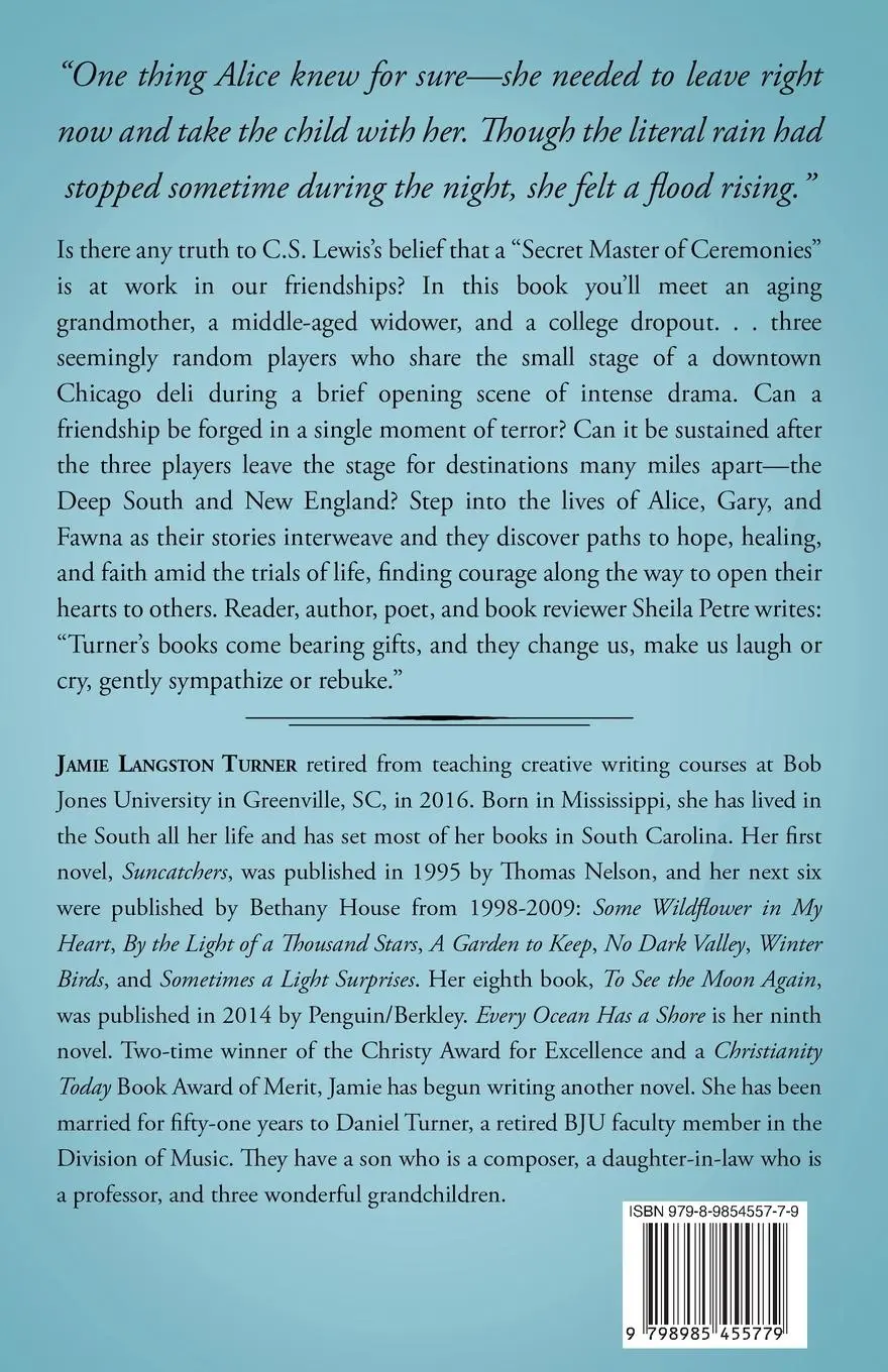 Rückseite: 9798985455779 | Every Ocean Has a Shore | Jamie L Turner | Taschenbuch | Englisch