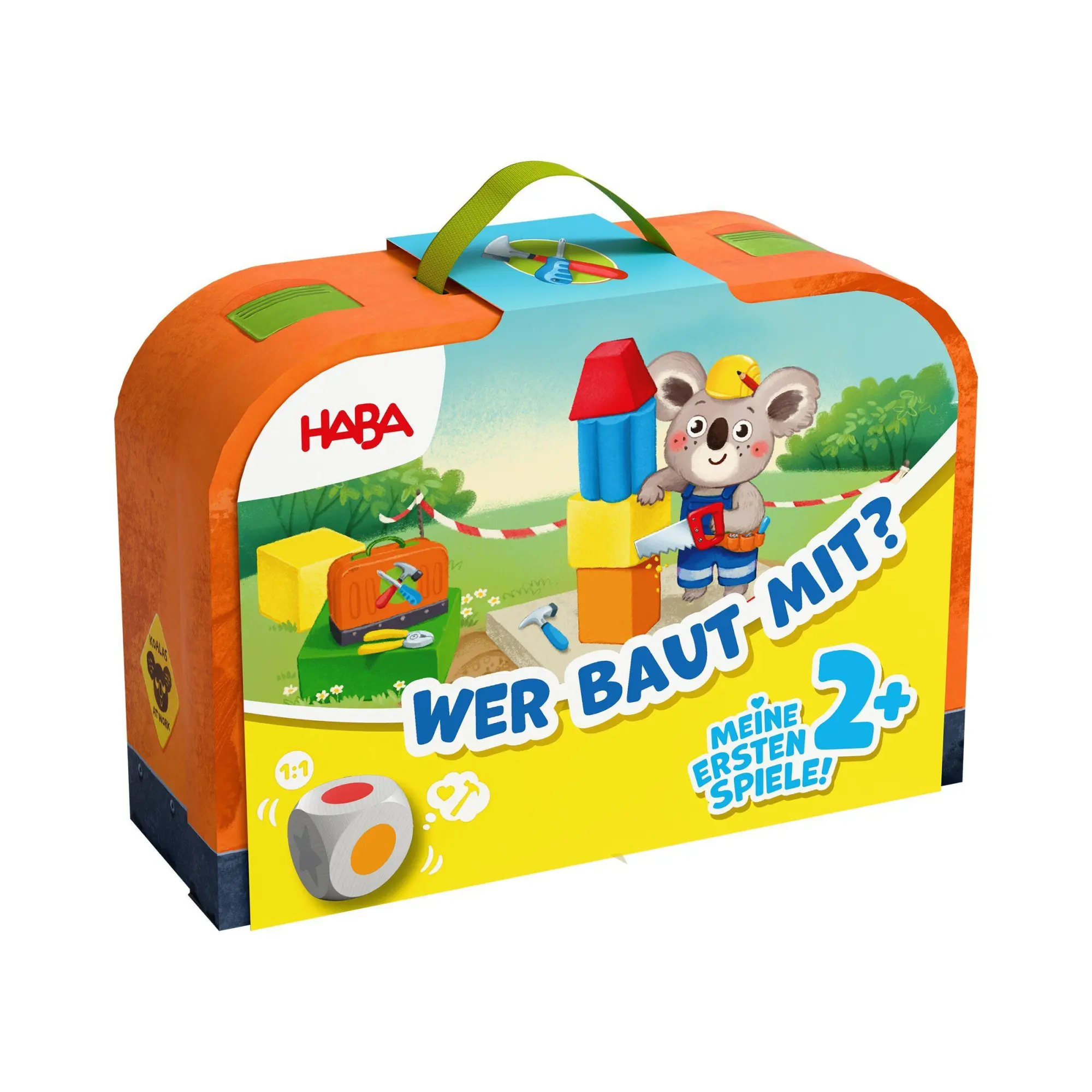 Cover: 4010168295879 | Meine ersten Spiele - Wer baut mit? | Kristin Dittmann | Spiel | 2026