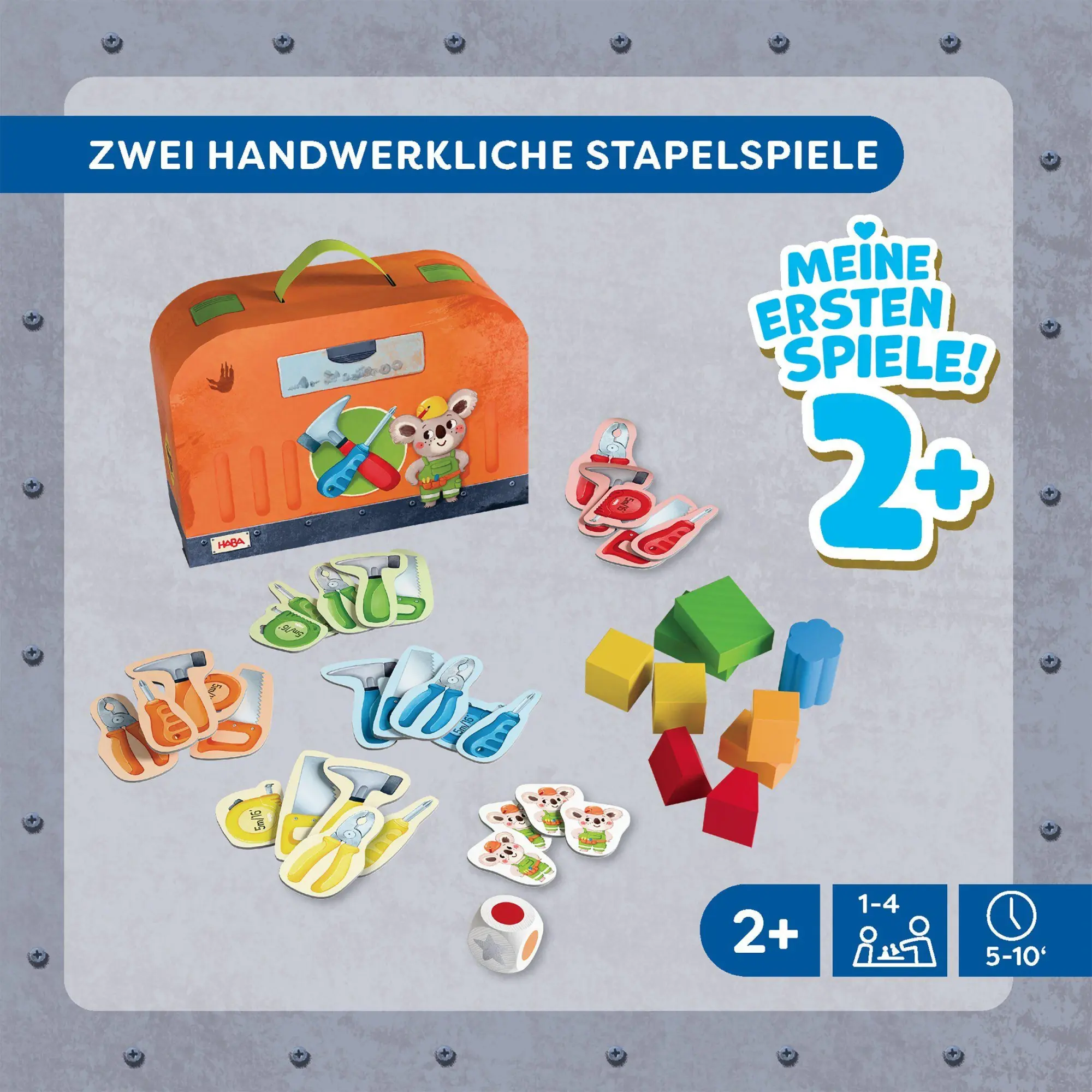 Bild: 4010168295879 | Meine ersten Spiele - Wer baut mit? | Kristin Dittmann | Spiel | 2026