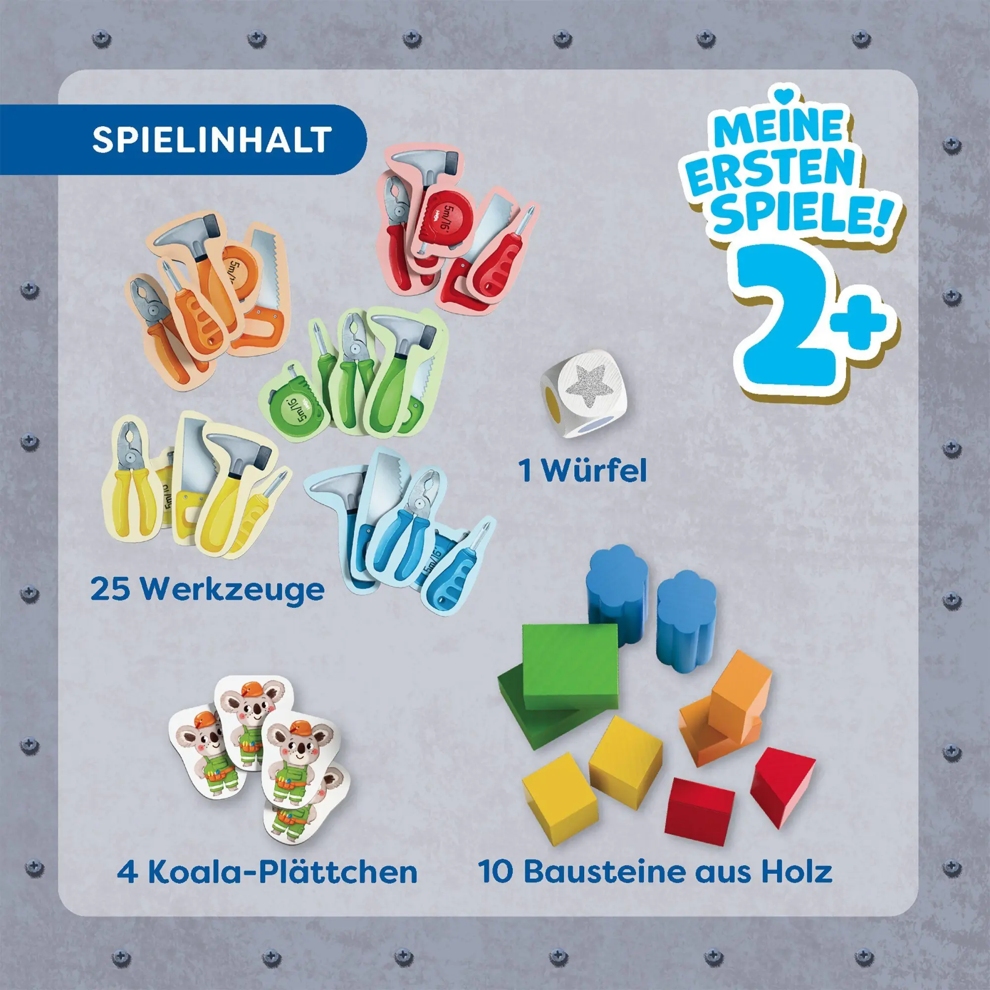 Bild: 4010168295879 | Meine ersten Spiele - Wer baut mit? | Kristin Dittmann | Spiel | 2026