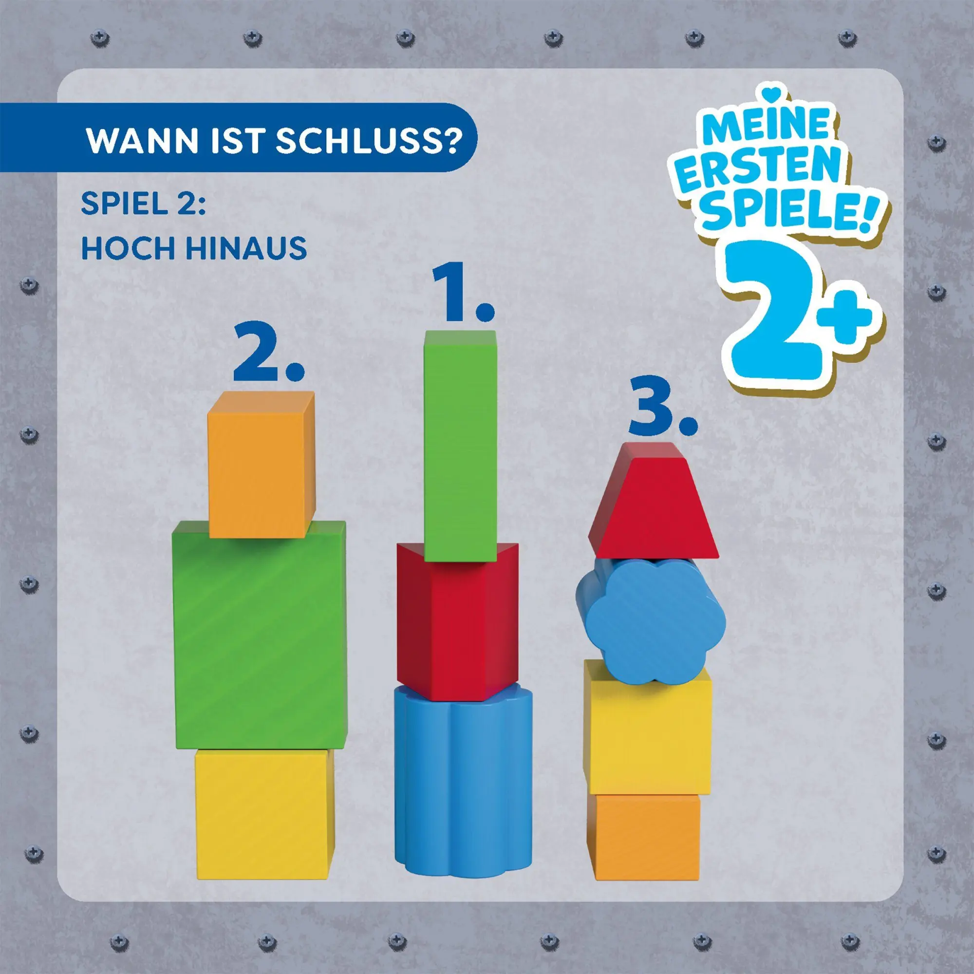 Bild: 4010168295879 | Meine ersten Spiele - Wer baut mit? | Kristin Dittmann | Spiel | 2026