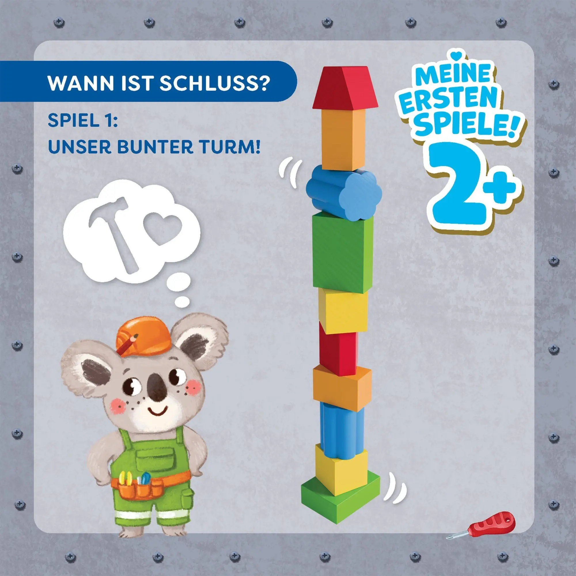 Bild: 4010168295879 | Meine ersten Spiele - Wer baut mit? | Kristin Dittmann | Spiel | 2026