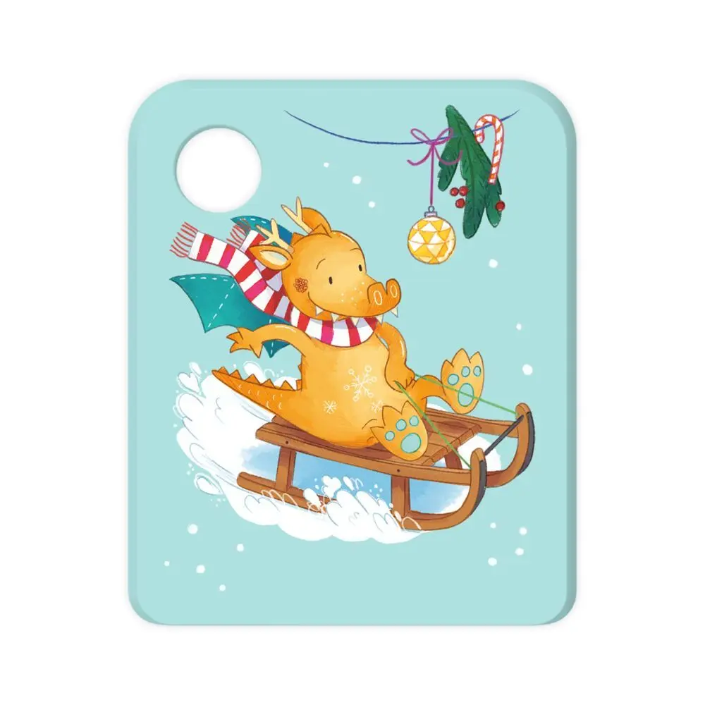 Cover: 4068546005879 | Spekulatius und der Schneeriese,1 Galakto Token | Weihnachtsdrache