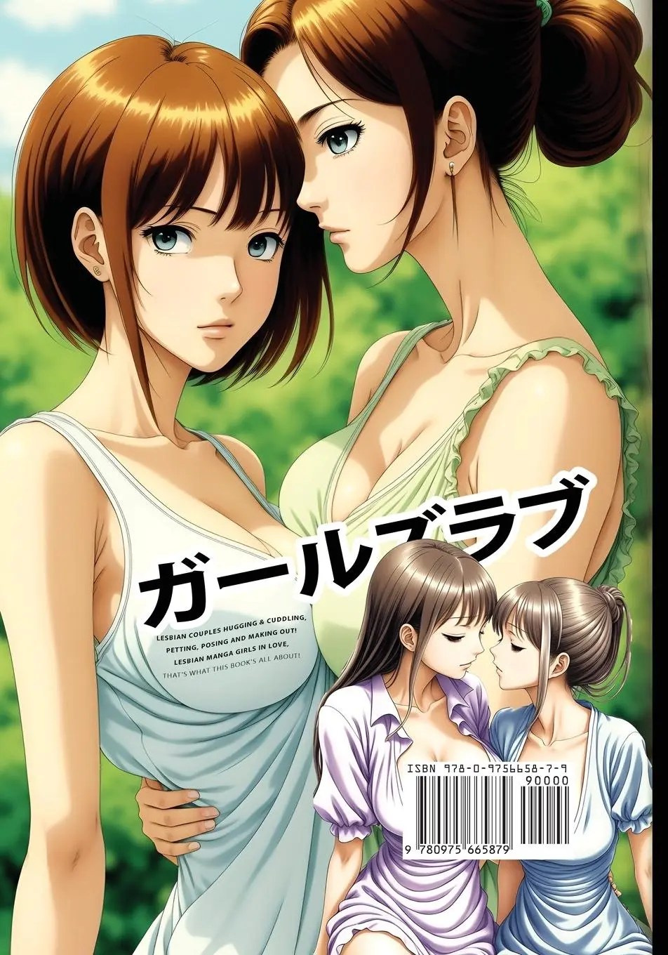 Rückseite: 9780975665879 | ¿¿ Yuri Girls in Love | Lily Marubozu | Taschenbuch | Englisch | 2024