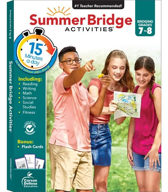 Cover: 9781483815879 | Summer Bridge Activities, Grades 7 - 8 | Volume 9 | Activities | Buch