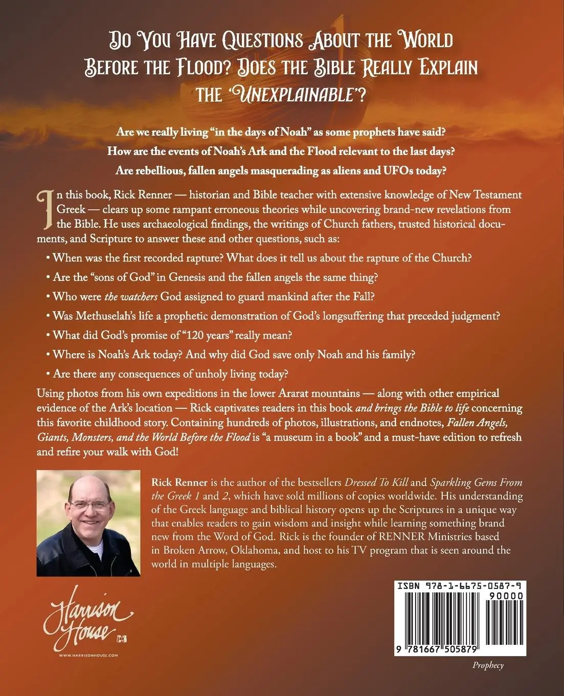 Rückseite: 9781667505879 | Fallen Angels, Giants, Monsters and the World Before the Flood | Buch