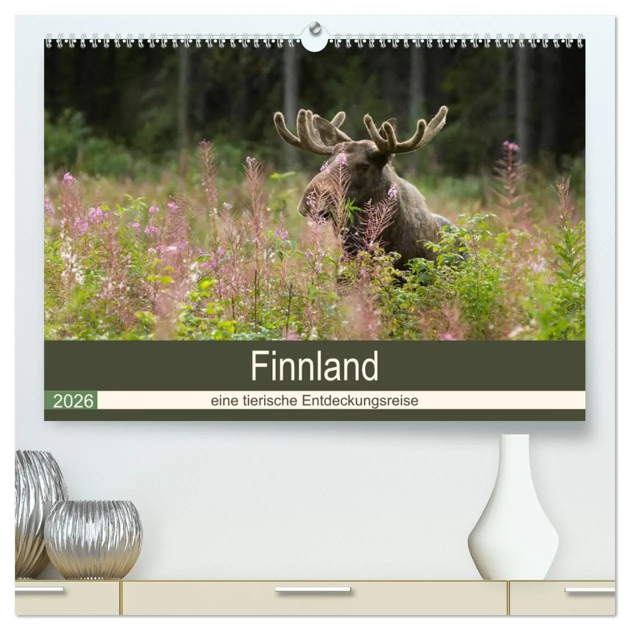Cover: 9783457735879 | Finnland: eine tierische Entdeckungsreise (hochwertiger Premium...
