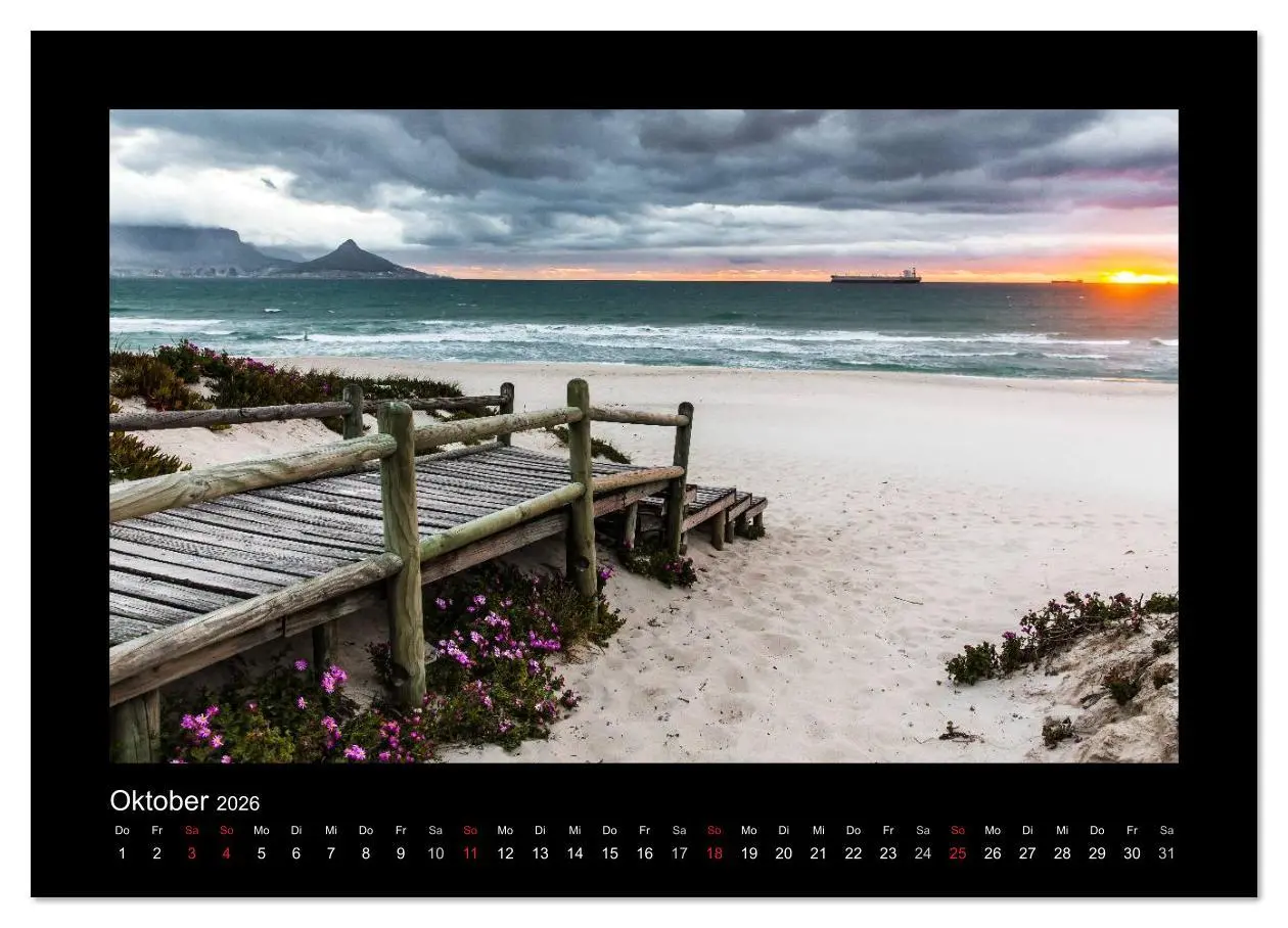 Bild: 9783516135879 | Südafrika - Garden Route (Wandkalender 2026 DIN A2 quer), CALVENDO...