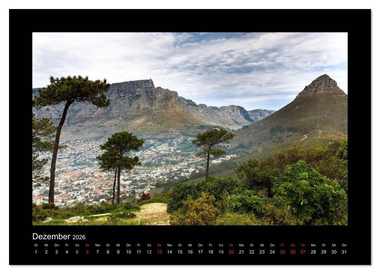 Bild: 9783516135879 | Südafrika - Garden Route (Wandkalender 2026 DIN A2 quer), CALVENDO...