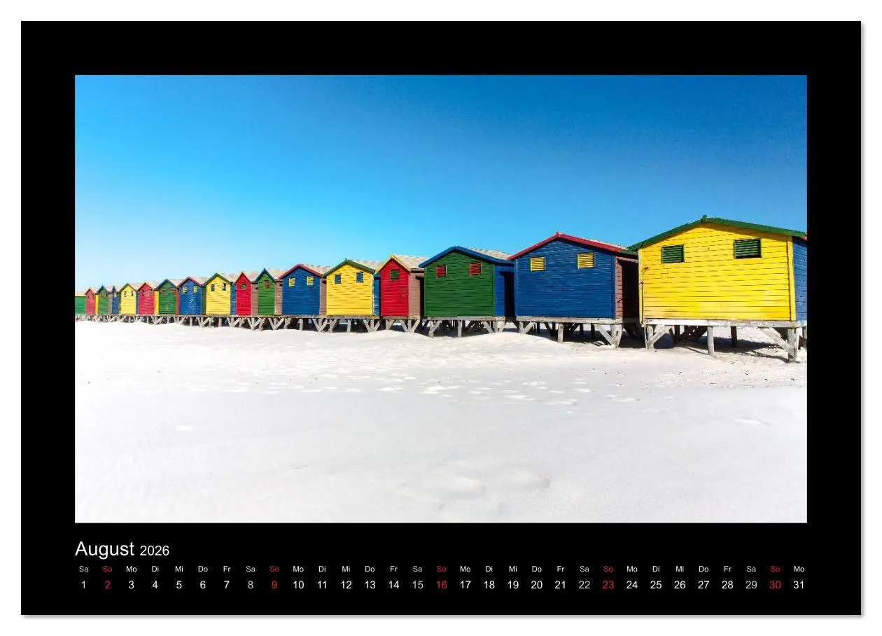 Bild: 9783516135879 | Südafrika - Garden Route (Wandkalender 2026 DIN A2 quer), CALVENDO...