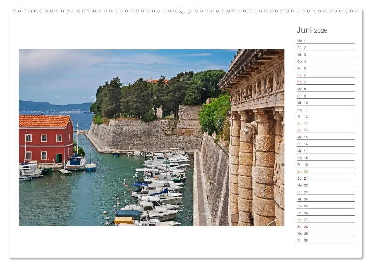 Bild: 9783516205879 | Kroatien, Terminplaner (hochwertiger Premium Wandkalender 2026 DIN...