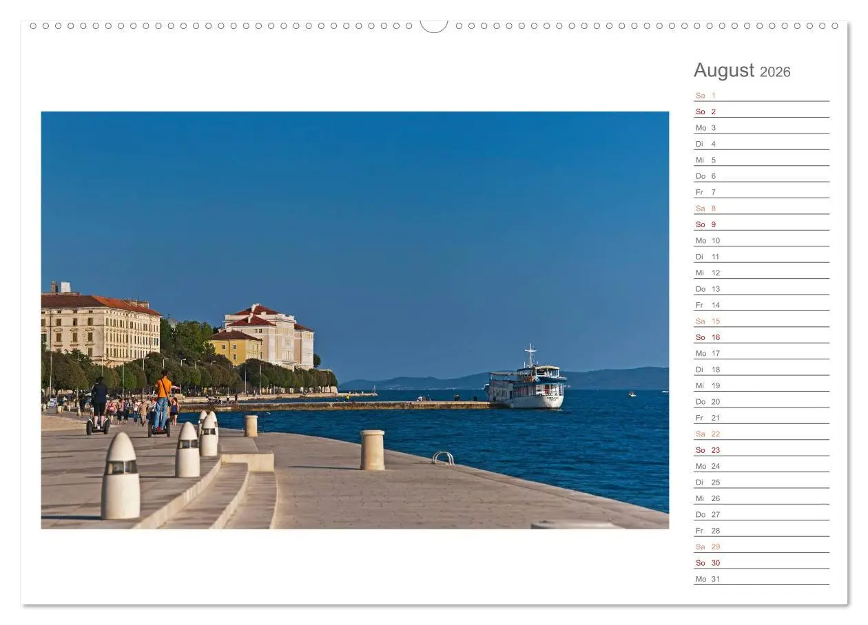 Bild: 9783516205879 | Kroatien, Terminplaner (hochwertiger Premium Wandkalender 2026 DIN...
