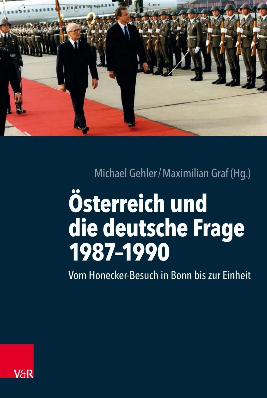 Cover: 9783525355879 | Österreich und die deutsche Frage 1987-1990 | Michael Gehler | Buch
