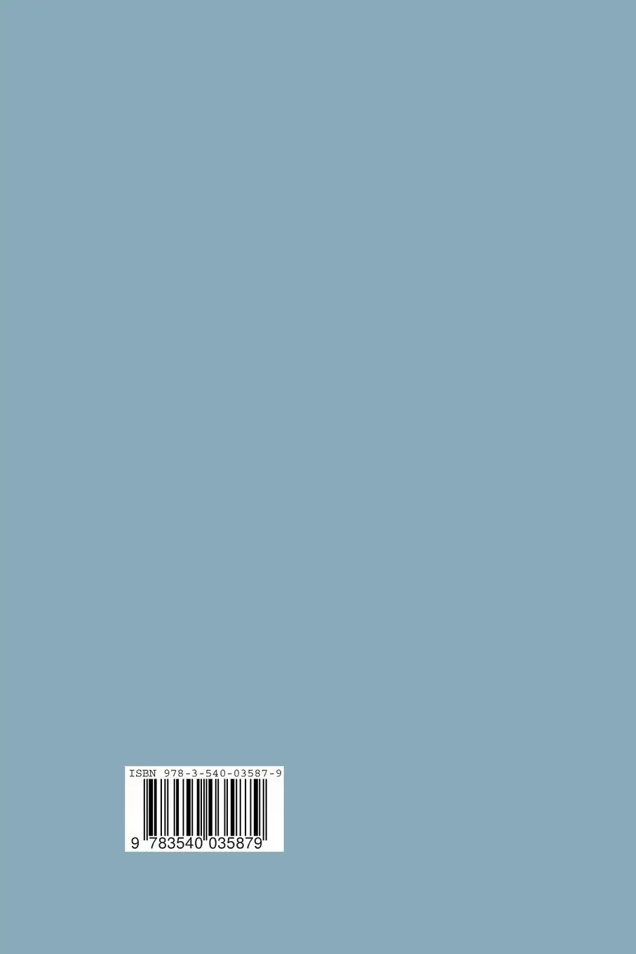 Rückseite: 9783540035879 | Triebwerke schnellaufender Verbrennungsmotoren | Otto R. Lang | Buch
