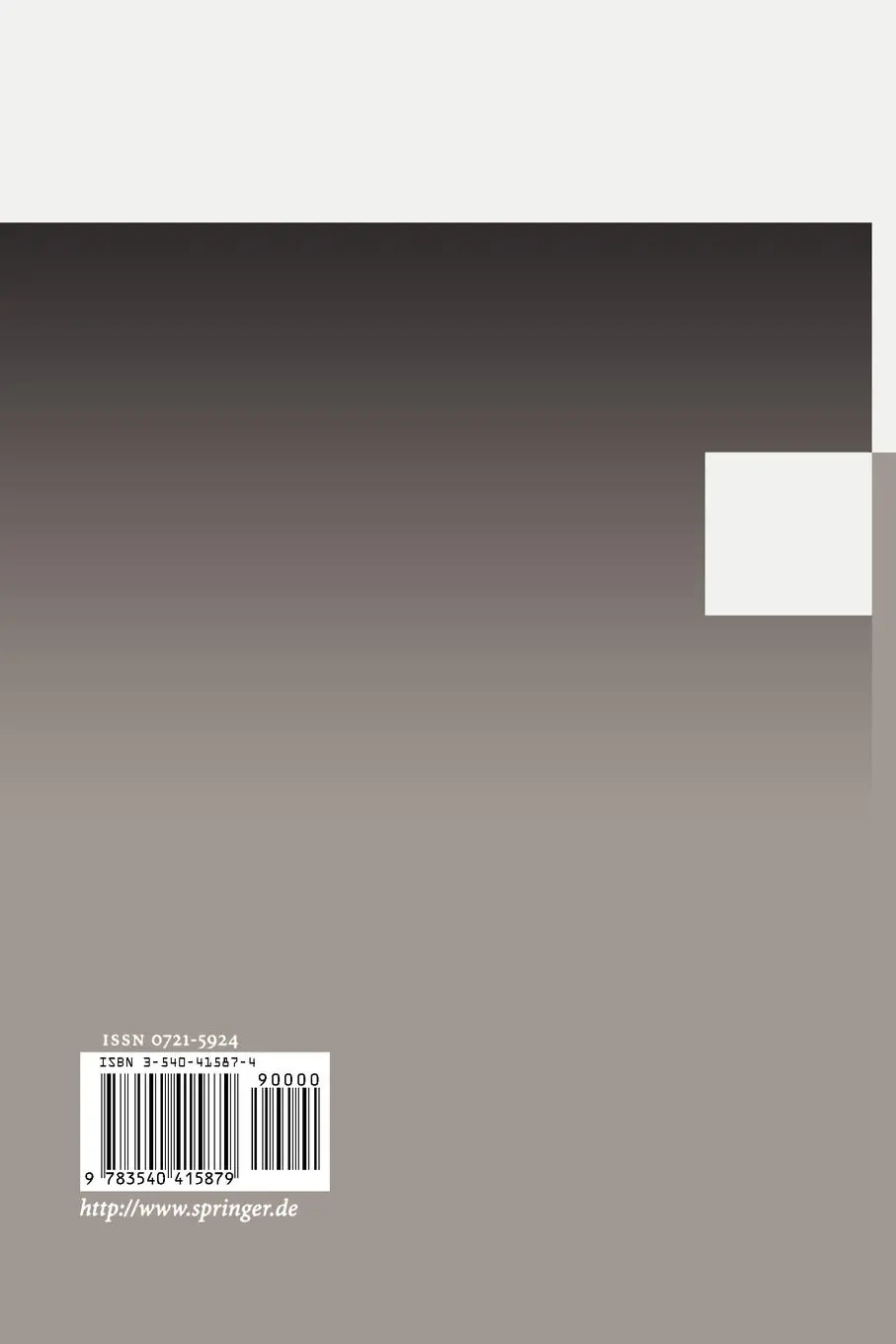 Rückseite: 9783540415879 | Operations Research Proceedings | B. Fleischmann (u. a.) | Taschenbuch