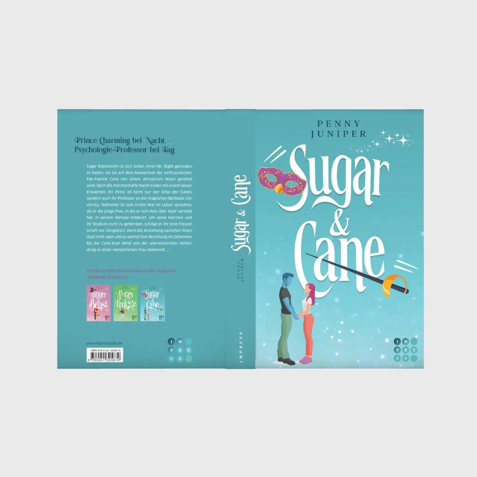 Bild: 9783551305879 | Bellbook University 3: Sugar &amp; Cane | Penny Juniper | Taschenbuch