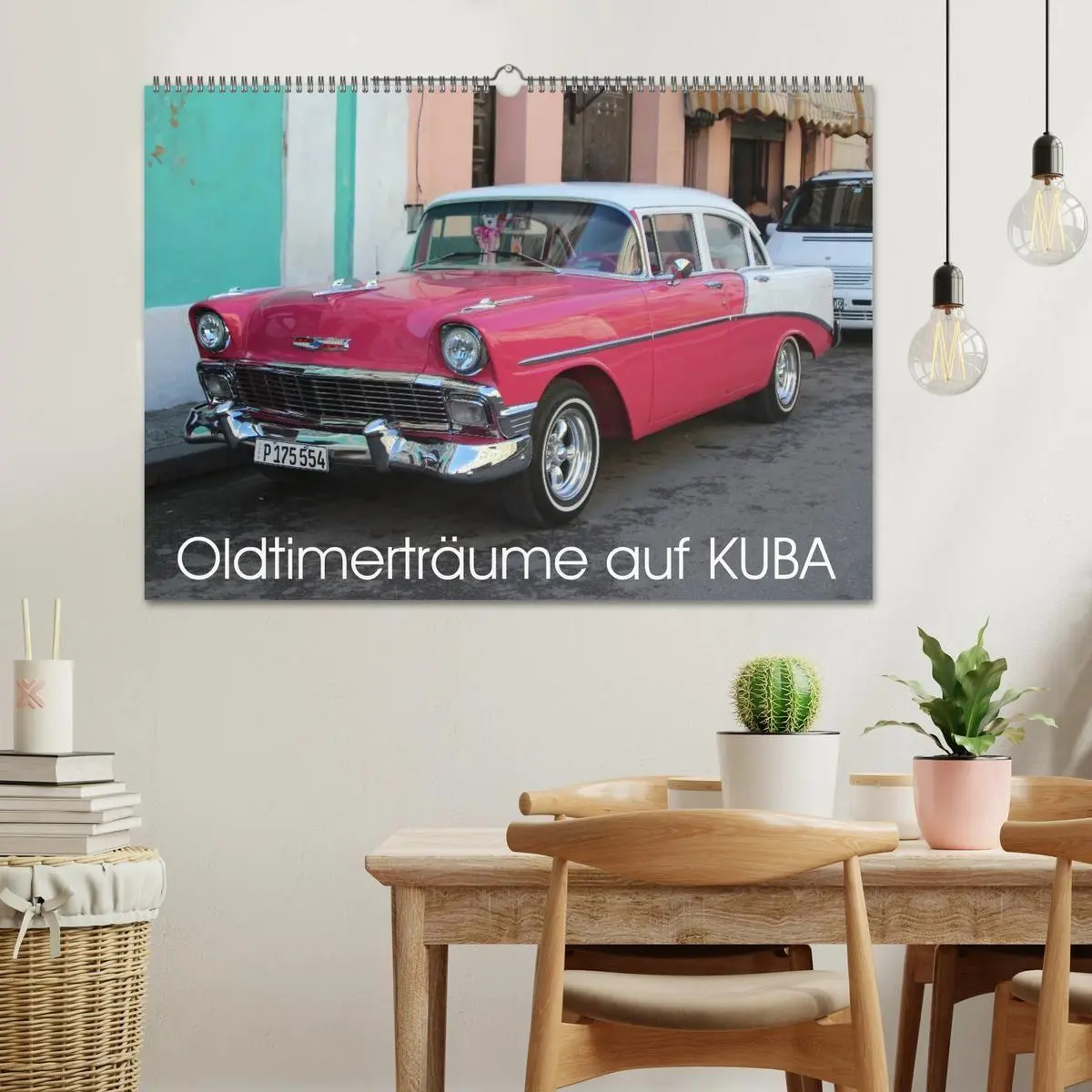 Bild: 9783594045879 | Oldtimerträume auf KUBA (Wandkalender 2027 DIN A2 quer), CALVENDO...
