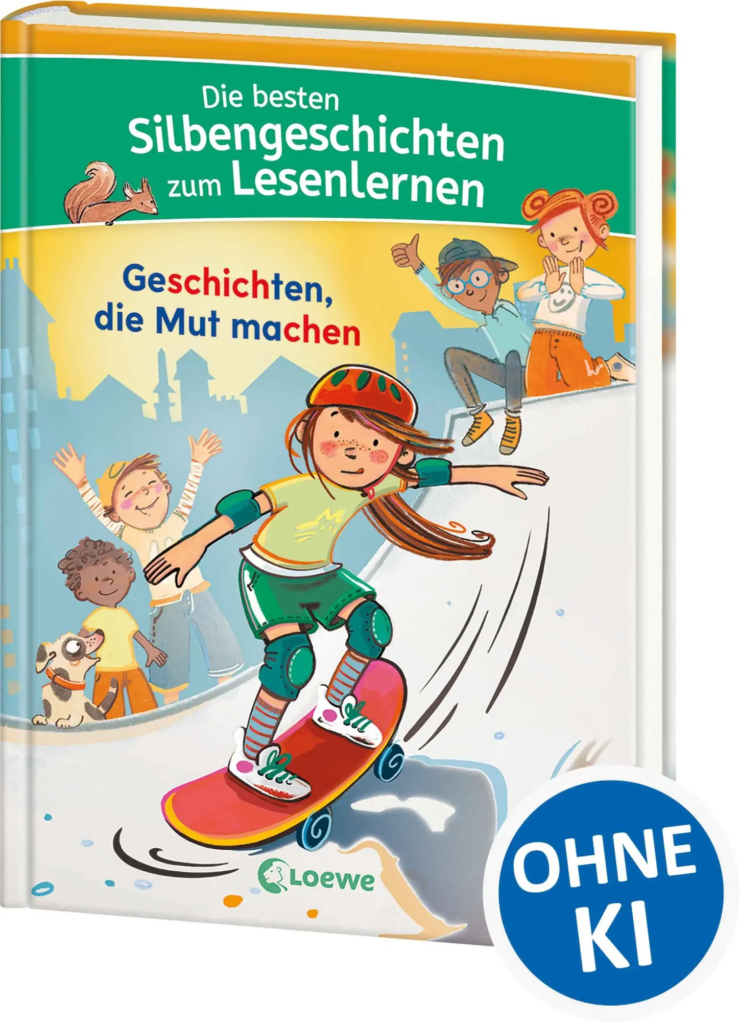 Cover: 9783743225879 | Die besten Silbengeschichten zum Lesenlernen - Geschichten, die Mut...