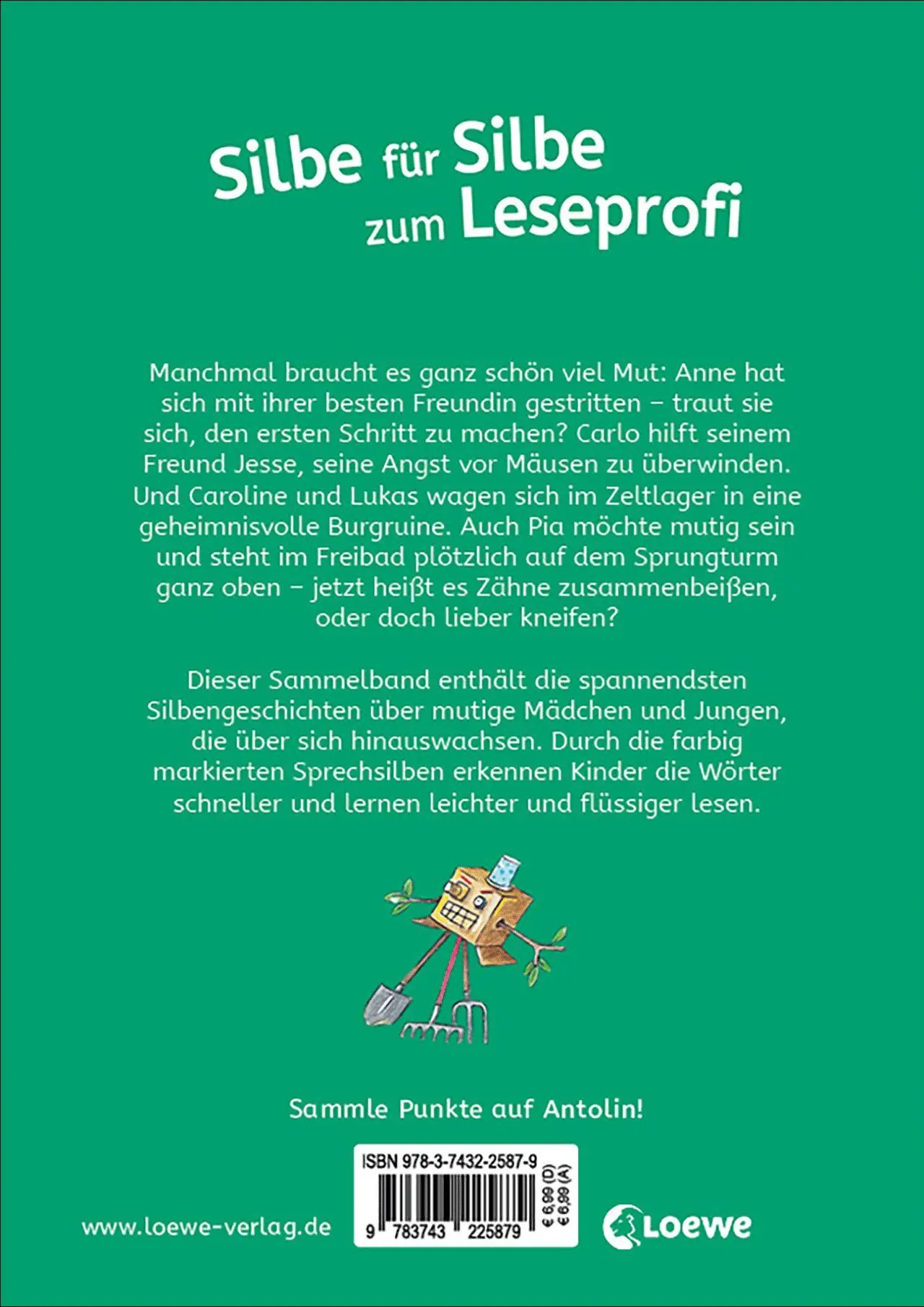 Bild: 9783743225879 | Die besten Silbengeschichten zum Lesenlernen - Geschichten, die Mut...