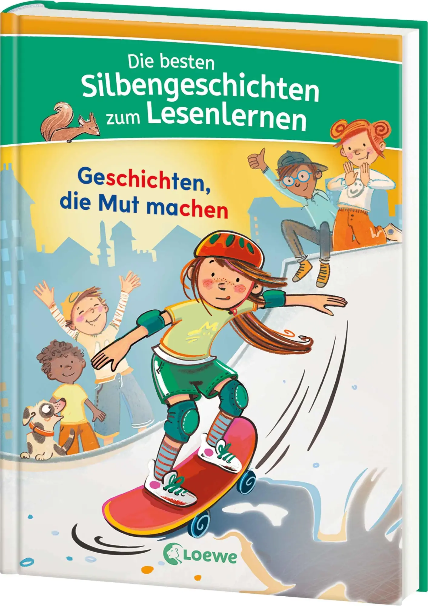 Bild: 9783743225879 | Die besten Silbengeschichten zum Lesenlernen - Geschichten, die Mut...