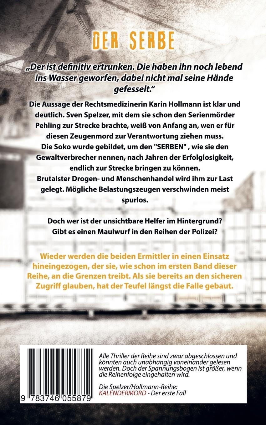 Rückseite: 9783746055879 | Der Serbe | H. C. Scherf | Taschenbuch | 248 S. | Deutsch | 2018