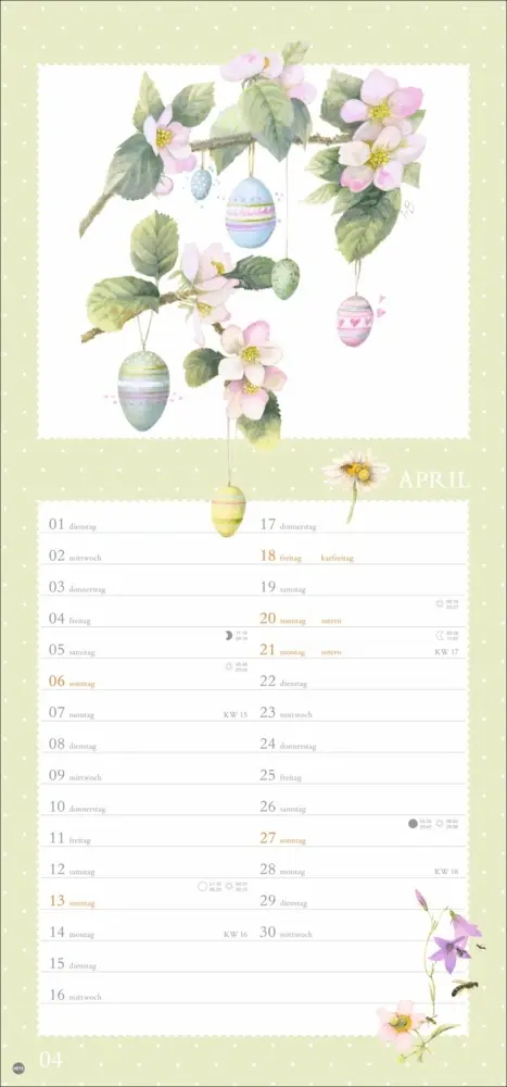 Bild: 9783756405879 | Marjolein Bastin: Wunder der Natur Kalender 2025 | Marjolein Bastin