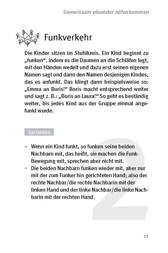 Bild: 9783769825879 | Die 50 besten Gruppenspiele für Zusammenhalt und Wir-Gefühl für 5-...
