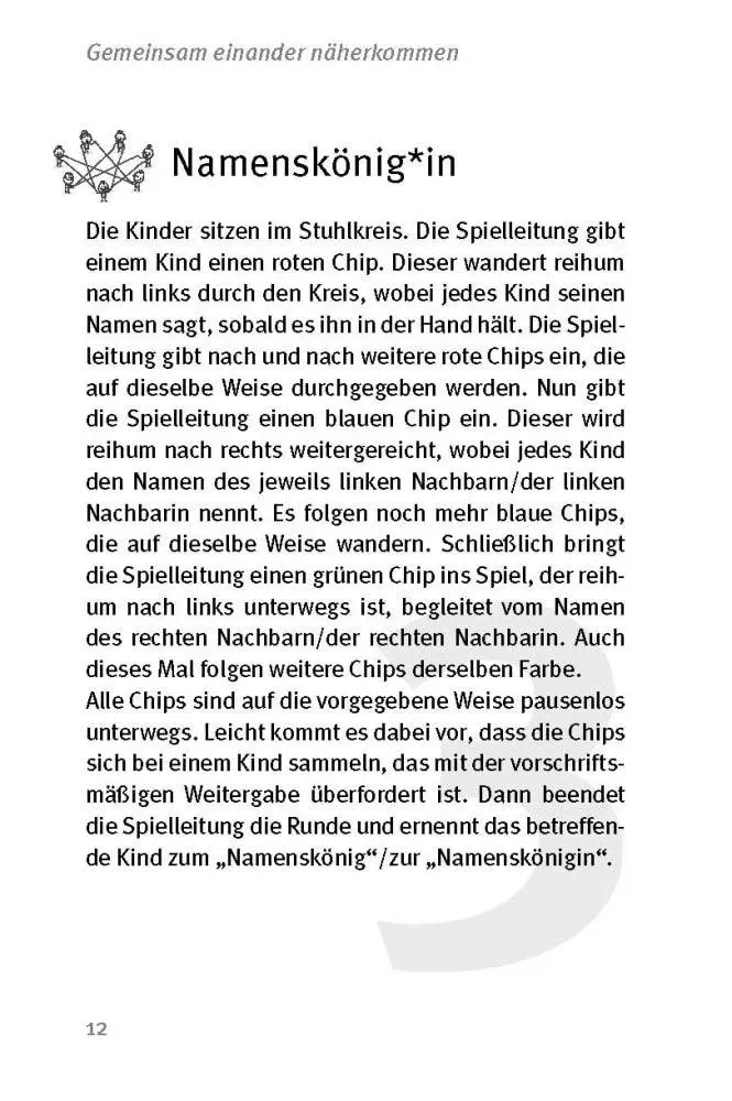 Bild: 9783769825879 | Die 50 besten Gruppenspiele für Zusammenhalt und Wir-Gefühl für 5-...