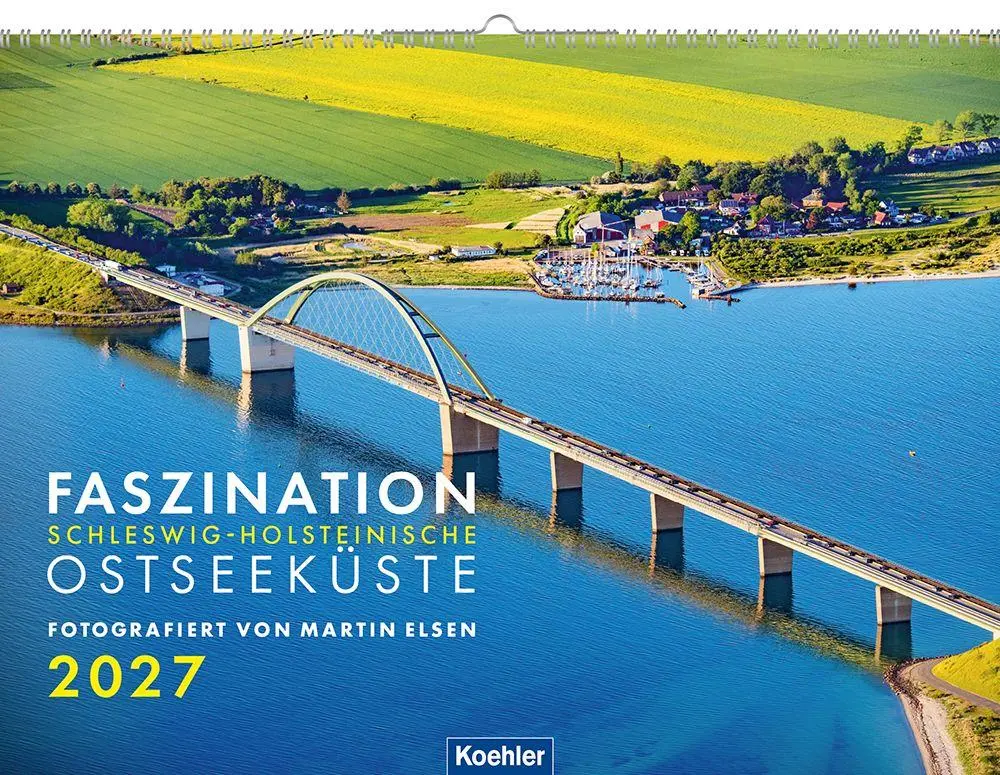 Elsen, Martin: Faszination Ostseeküste 2027