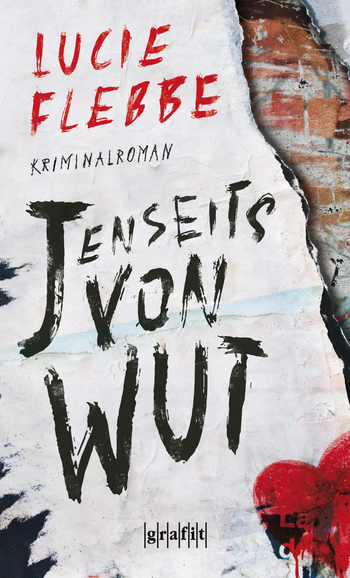 Cover: 9783894255879 | Jenseits von Wut | Lucie Flebbe | Taschenbuch | Eddie Beelitz | 317 S.