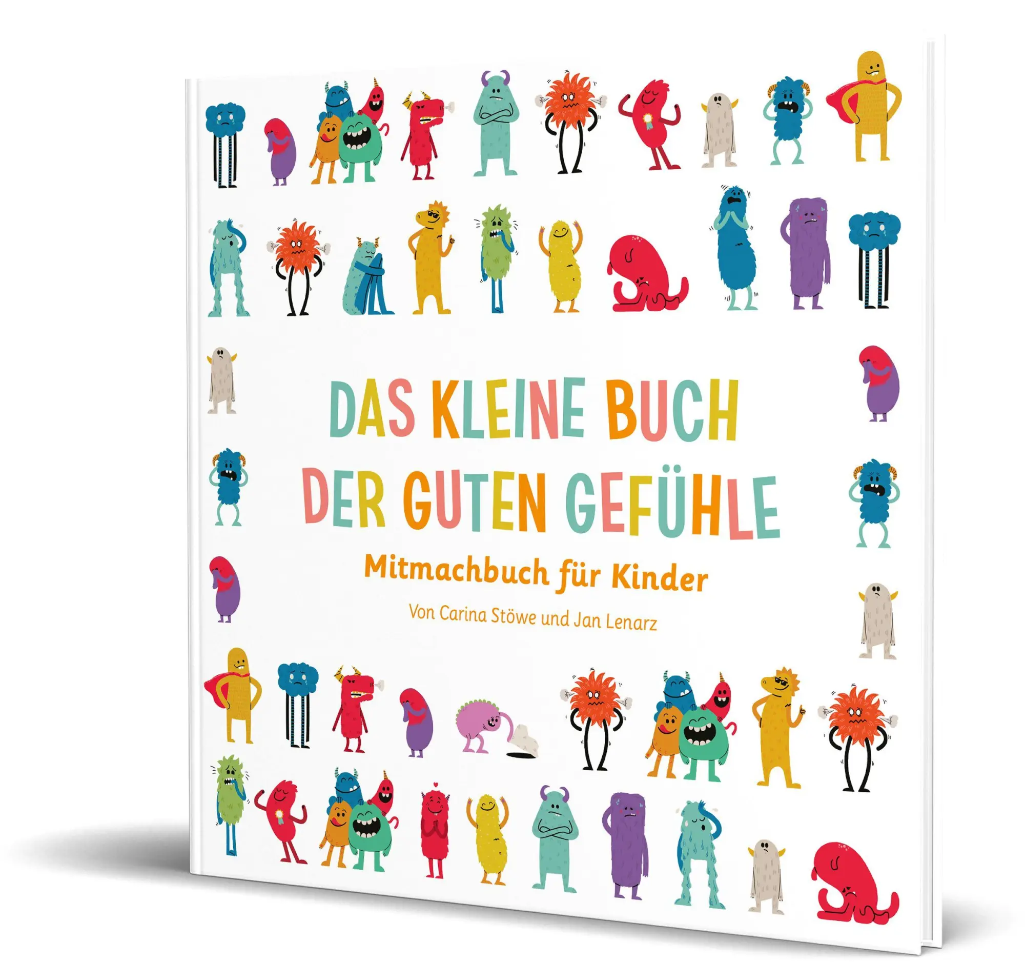 Cover: 9783960965879 | Das kleine Buch der guten Gefühle | Ein gutes Gefühl (u. a.) | Buch