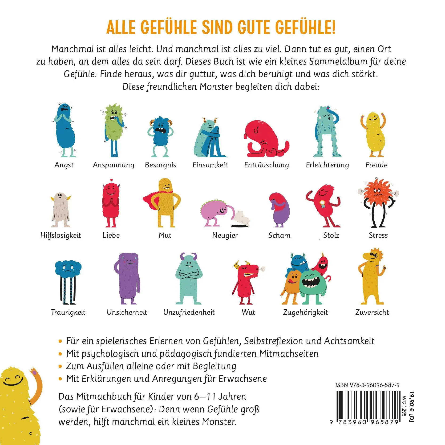 Bild: 9783960965879 | Das kleine Buch der guten Gefühle | Ein gutes Gefühl (u. a.) | Buch